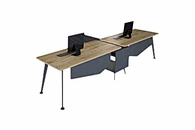 Stebe Ikili Çalışma Masası 290cm - Çoklu Çalışma Masaları