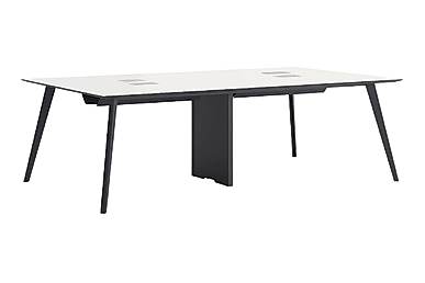 Vegawork Modern Metal Ayaklı Dörtlü Workstation 240cm - Çoklu Çalışma Masaları