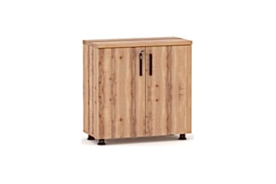 Trige Çift Boy Kapaklı Dosya Dolabı 80cm - Dolaplar