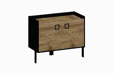 Artikel Modern Ayaklı Yönetici Etajeri - Etajerler