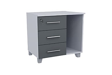 Aveonn Sabit Çekmeceli Kilitli Etajer - Etajerler