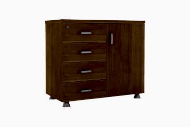 Estante Çekmeceli ve Kapaklı Etajer - Etajerler