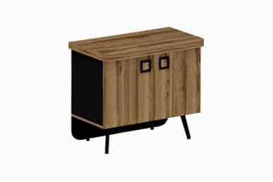 Podium Özel Tasarım Makam Etajeri - Etajerler