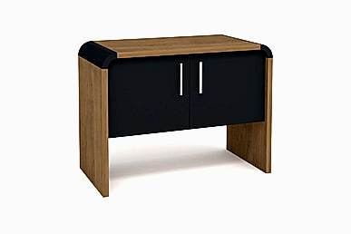 Prude Ahşap Müdür Etajeri - Etajerler