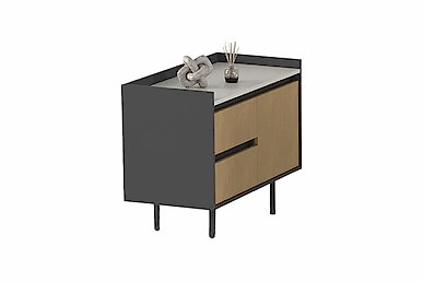 Raden Metal Ayaklı Yönetici Etajeri - Etajerler