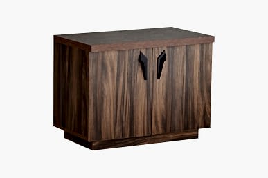 Upaya Deri Detaylı Yönetici Etajeri - Etajerler