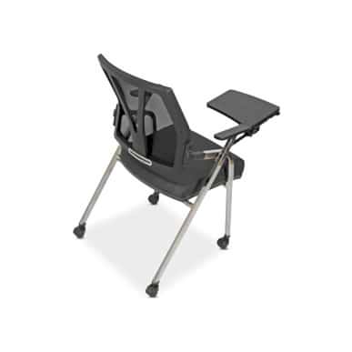 Confer Yazı Tablalı Krom Ayak Toplantı Koltuğu - Konferans Koltukları