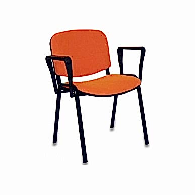 Form Boyalı Sandalye Kollu - Konferans Koltukları