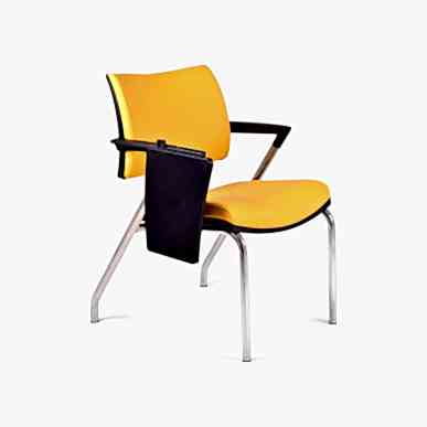 Fream Hareketli Kol Yazı Tablalı Konferans Koltuğu - Konferans Koltukları