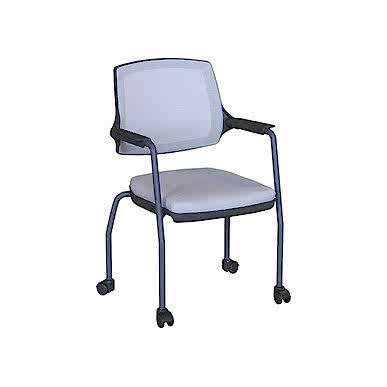 Halrey Dört Teker Boyalı Ayak Sırt Fileli Toplantı Koltuğu - Konferans Koltukları