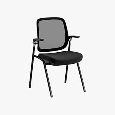 Junmo Boru Ayaklı Sandalye - Konferans Koltukları