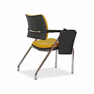 Malika Plastik Kol Yazı Tablalı Konferans Koltuğu - Konferans Koltukları