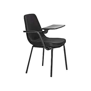 Mondo Yazı Tablalı Boyalı Dört Ayak Misafir Koltuğu - Konferans Koltukları