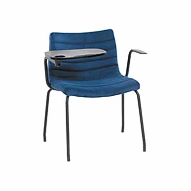 Mosa Kumaş Döşemeli Yazı Tablalıkonferans Sandalyesi - Konferans Koltukları