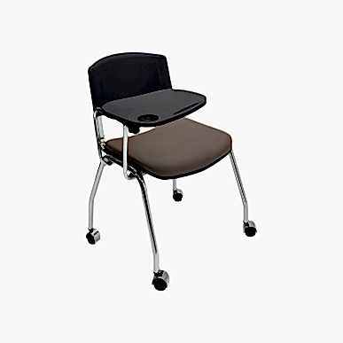 Vardon Tekerlekli Yazı Tablalı Seminer Koltuğu - Konferans Koltukları