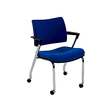 Zuhra Krom Ayaklı Konferans Koltuğu - Konferans Koltukları