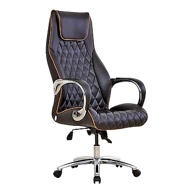 Armlet Plus Alüminyum Motifli Yönetici Koltuğu - Makam Koltukları