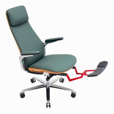 Cayan Kızak Mekanizmalı Yönetici Koltuğu - küçük detay görsel 2 - Makam Koltukları