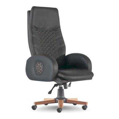 Elevon Ahşap Ayaklı Makam Koltuğu - Makam Koltukları