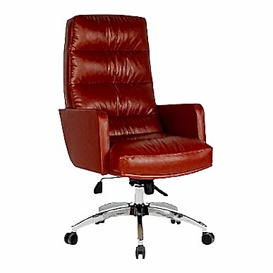 Gerendal  Krom Yıldız Ayaklı Makam Koltuğu - Makam Koltukları