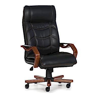 Juno Ahşap Kol Ayak Makam Koltuğu - Makam Koltukları