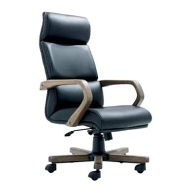 Reign Ahşap Kol Düz Makam Koltuğu - Makam Koltukları