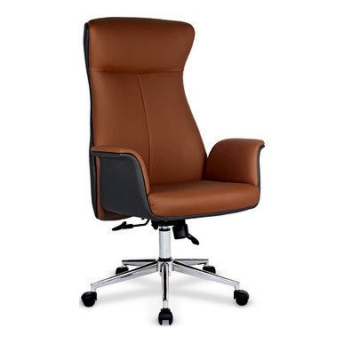 Tole  Krom Yıldız Ayaklı Makam Koltuğu - Makam Koltukları