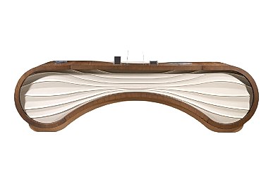 Dark Dekoratif Tasarım Makam Masası - Makam Masaları