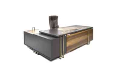 Patran Etajerli Makam Masası - Makam Masaları