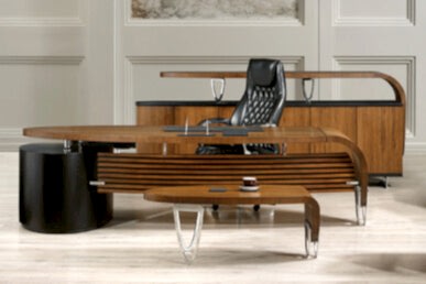 Atlanta Krom Detaylı Makam Takımı - Makam Takımları