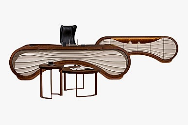 Dark Dekoratif Lake Sehpalı Makam Takımı - küçük detay görsel 3 - Makam Takımları