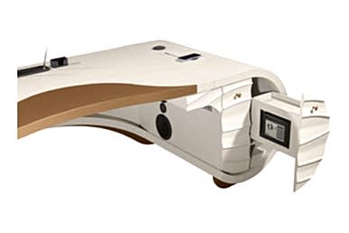 Dark Dekoratif Lake Sehpalı Makam Takımı - küçük detay görsel 9 - Makam Takımları