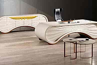 Dark Dekoratif Lake Sehpalı Makam Takımı - küçük detay görsel 2 - Makam Takımları