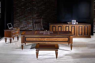 Grade Ceviz Makam Takımı 240cm - Makam Takımları