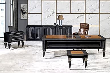 Grade Siyah Krom Makam Takımı 240cm - Makam Takımları