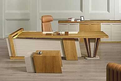 Kronos Tasarım Metal Ayaklı Makam Takımı - Makam Takımları