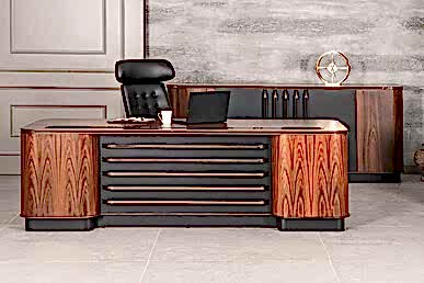 Linex Vip Yönetici Odası Mobilyası - Makam Takımları