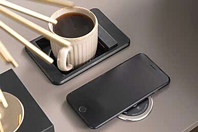 Noona Ahşap Kaplamalı Modern Makam Takımı 240cm - küçük detay görsel 7 - Makam Takımları