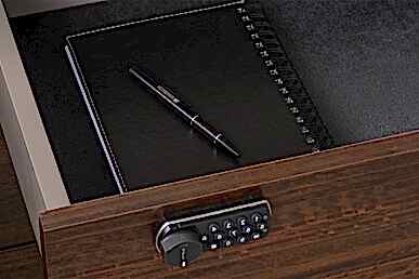 Noona Ahşap Kaplamalı Modern Makam Takımı 240cm - küçük detay görsel 9 - Makam Takımları