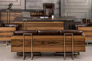 Patran Modern Makam Mobilyası - küçük detay görsel 2 - Makam Takımları