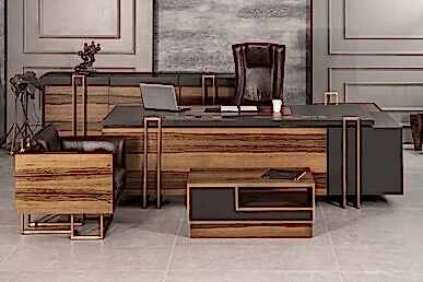 Patran Modern Makam Mobilyası - Makam Takımları