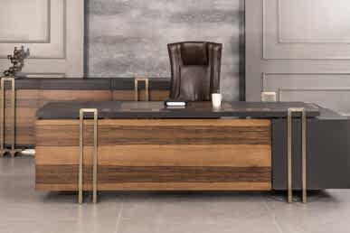 Patran Modern Makam Mobilyası - küçük detay görsel 4 - Makam Takımları