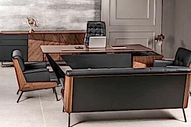 Ployer Ofis Mobilya Takımı - küçük detay görsel 3 - Makam Takımları