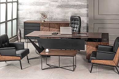 Ployer Ofis Mobilya Takımı - küçük detay görsel 2 - Makam Takımları