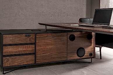 Ployer Ofis Mobilya Takımı - küçük detay görsel 5 - Makam Takımları