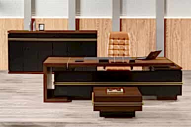 Rather Ceviz Etajerli Makam Takımı - Makam Takımları