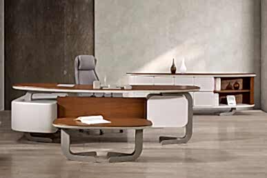 Serenity Metal Detaylı Makam Takımı - Makam Takımları