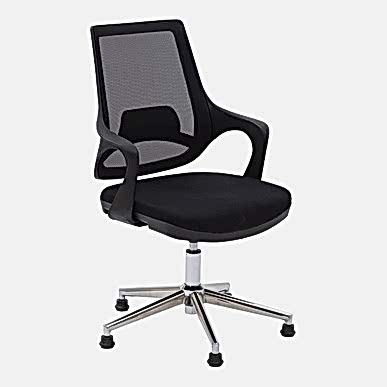 Crinca Krom Yıldız Ayak Misafir Koltuğu - Misafir Koltukları