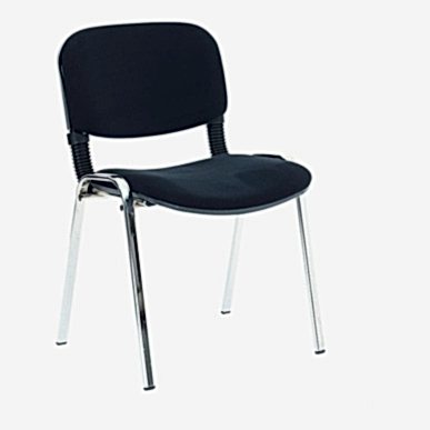 Enigma Krom Ayaklı Misafir Koltuğu - Misafir Koltukları