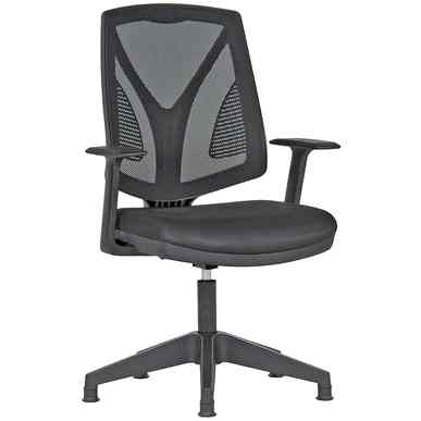 Head Std Plastik Ayak Sabit Kol Yıldız Ayak Misafir Koltuğu - Misafir Koltukları